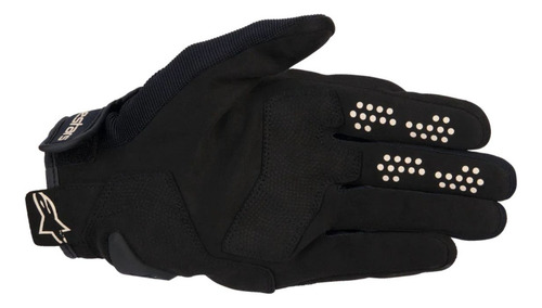 Luva Motociclista Road Alpinestars Chrome V2 Preta Bege Cor Preto Bege Tamanho Xl
