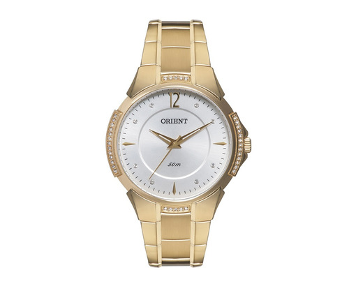 Relógio Orient Feminino Cristais Swarovski Fgss0039 S2kx