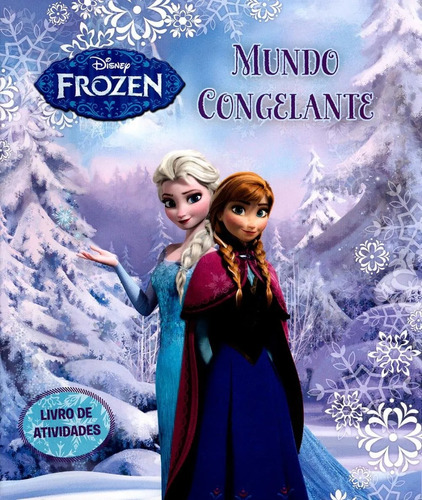 25 Livro De Atividades - Frozen: Mundo Congelante 