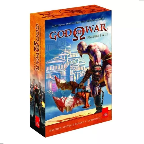 Deus Da Guerra - God of War : A História Oficial Que Deu Origem Ao Jogo -  _: 9788580444957 - AbeBooks
