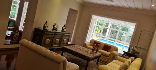 Imagem 5 de 18 de Casa Com 4 Dormitórios, 850 M² - Venda Por R$ 4.500.000,00 Ou Aluguel Por R$ 25.000,00/mês - Condomínio Helvetia Country - Indaiatuba/sp - Ca11760