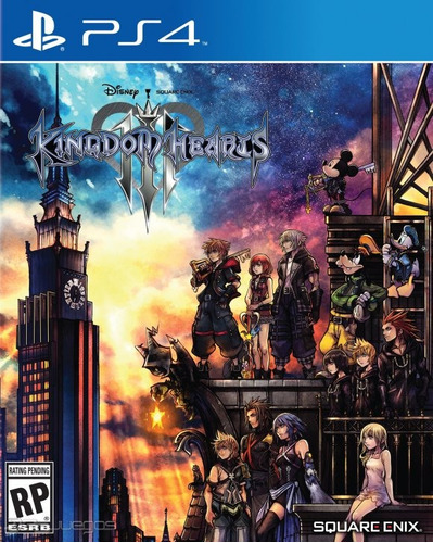 Kingdom Hearts 3 Ps4