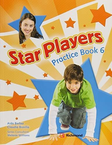 Libro Star Players 6 Practice Book Rich Idiomas Ing Pls Cria