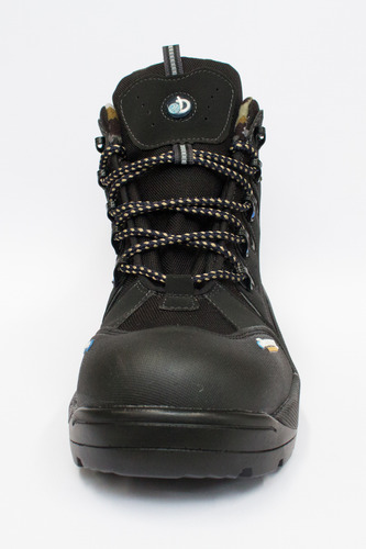 Botas Para Hiking Discovery Blackwood Color Negro
