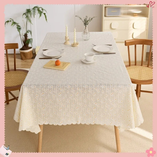 Mantel Impermeable, Resistente Al Aceite, Fácil De Limpiar