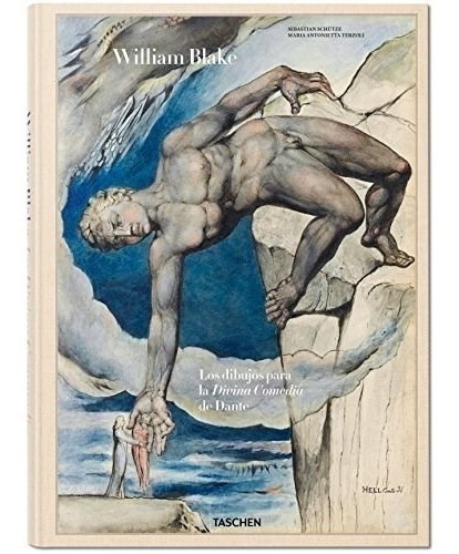 Divina Comedia De Dante ( Cartone) - Blake William (papel)