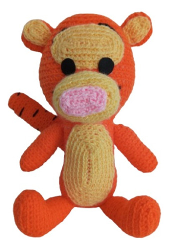 Tiger Amigurumi Tejido En Crochet