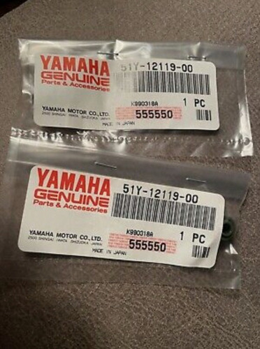 Gomas Valvula Yamaha Tdm 850cc..original Imagen Real