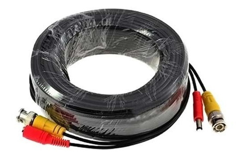 Cable Video Camara Vigilancia Seguridad 20 Metros