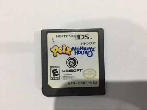 Petz Monkeyz  House Nintendo Ds
