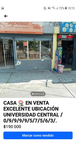 Casa En Venta Excelente Ubicación