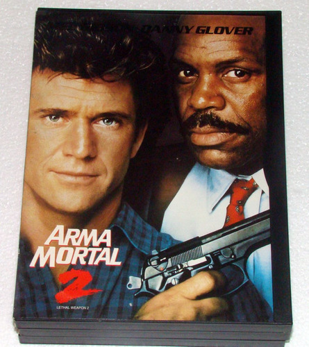 Arma Mortal 2 Mel Gibson Danny Glover Joe Pesci Dvd