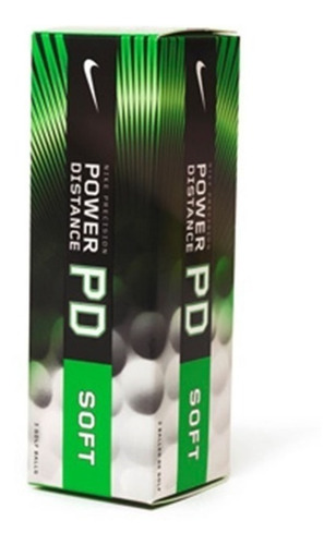 Imagen 1 de 1 de Pelotas Nike Pd Soft X 3 Unidades Golflab