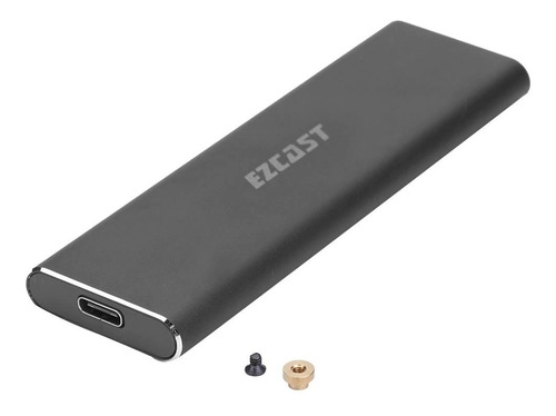 Imagem 5 de 8 de Adaptador Ssd M.2 Nvme Pcie Para Usb 3.1 Com Case Portatil