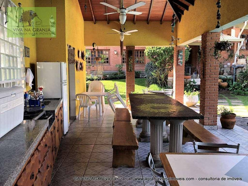 Imagem 24 de 30 de Casa Com 6 Dormitórios À Venda, 548 M² Por R$ 1.550.000,00 - Granja Viana - Carapicuíba/sp - Ca1756