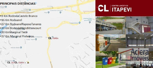 Imagem 14 de 24 de Galpão Para Alugar, 1584 M² Por R$ 31.691,20/mês - Itapevi - Itapevi/sp - Ga0425