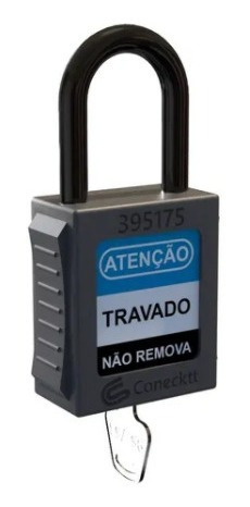 Imagem 2 de 7 de Kit Bloqueio Energia Nr10 E Nr12 Loto Lockout Tagout