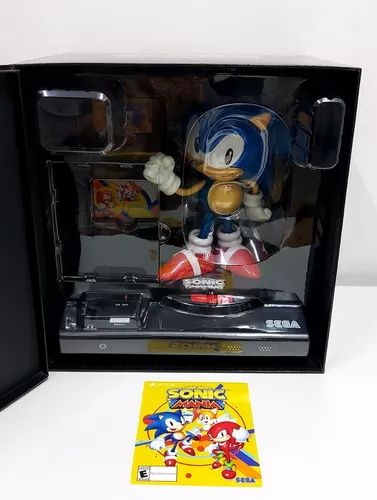 Usado: Jogo Sonic Mania (Collector's Edition) - PS4 em Promoção na  Americanas