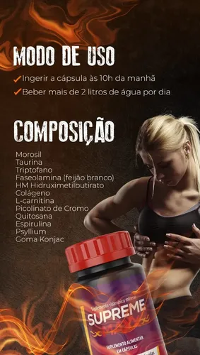 Supreme Maxx 15x + Potência Máxima | MercadoLivre