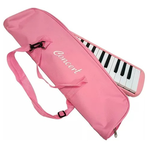 Escaleta Rosa Infantil Concert Strinberg 32 Teclas Oferta!