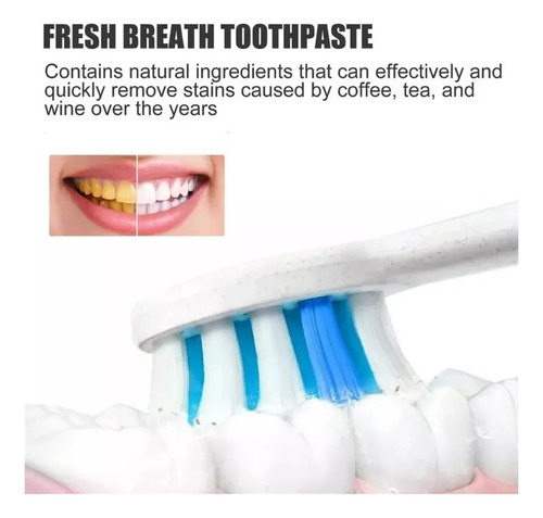 Creme Dental Cc Probiótico 5 Sp8 Fresh Whitening
