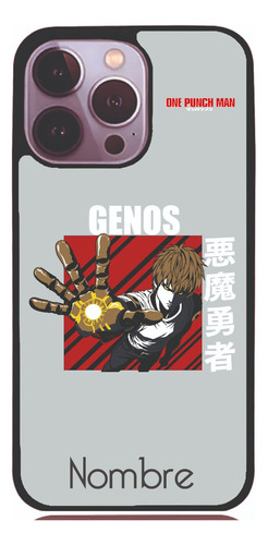 Funda Personalizable Nombre One Punch Man V1 Samsung