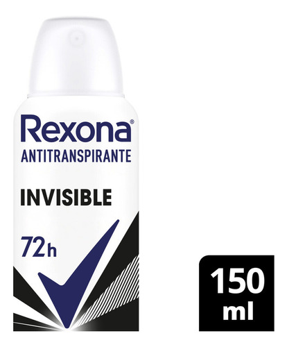 Desodorante Rexona Invisible Women 150 Ml