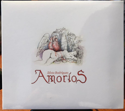 Cd - Silvio Rodríguez / Amoríos. Album (2015)
