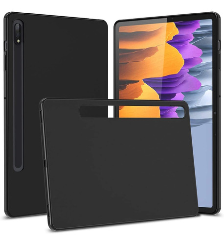 Funda Para Tablet Samsung Galaxy Tab S7 Plus - Negro