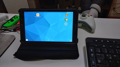 Tablet Samsung Galaxy Tab 4 Sm-t330 Negra C/funda (usada) Negro (Usado)