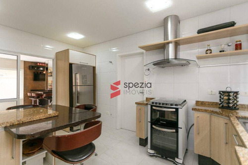 Imagem 12 de 30 de Casa Condomínio Fechado Com 4 Suítes À Venda, 268 M² Por R$ 2.289.000 - Santa Felicidade - Curitiba/pr - Ca0052