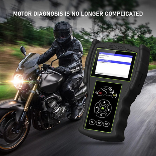 Scanner De Teste Diagnóstico Código Obd2 Motocicleta M100pro