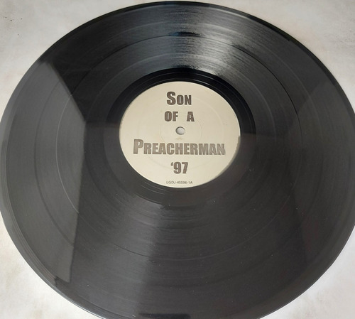 Soul S.k. - Son Of A Preacherman 97 Single Importado Usa Lp