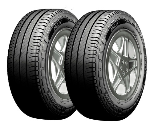 Paquete De 2 Llantas 205/75r16 Michelin Agilis 3 113r 