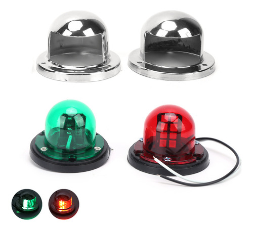 Luz Led De Navegación Marina Para 8 Barcos, Lámpara De Señal