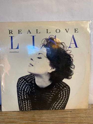 Lp Lisa Stanfield Real Love Vinilo Change Original 1991