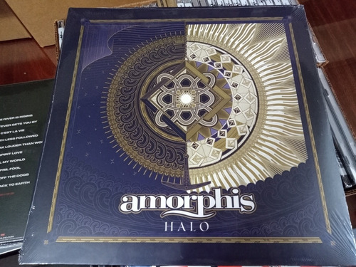 Amorphis - Halo - Vinilo Lp 2022 - Importado