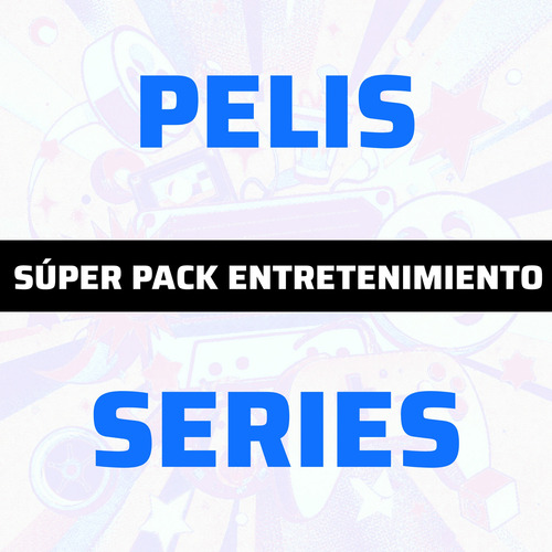 Súper Pack Digital Entretenimiento