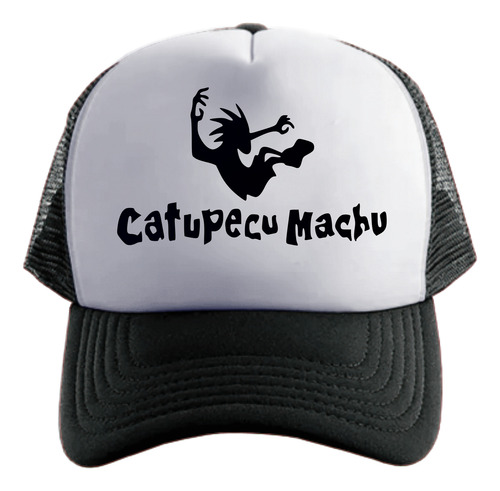 Catupecu Machu Logo Gorra Friki Tu Eres Negro Talle Único Regulable Catupecu Machu Logo