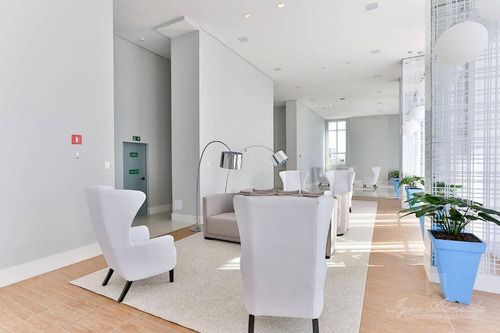 Imagem 8 de 30 de Studio Residencial À Venda, Vila Nova Conceição, São Paulo. - St0072