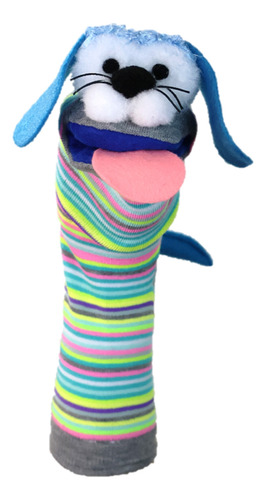 Títere De Calcetín Perro. Sock Puppet Perrito.