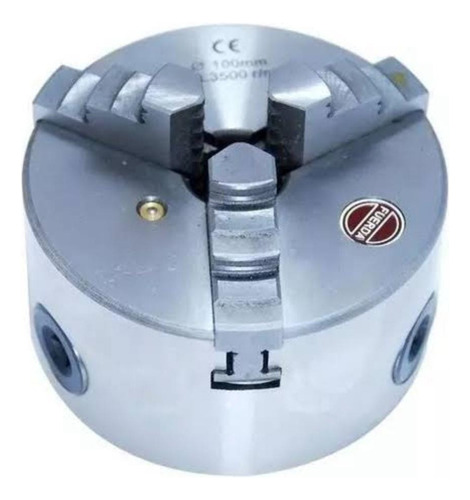 Chuck Universal Fuerda 5 Pulgadas 0-125mm 3 Mordazas K11-125