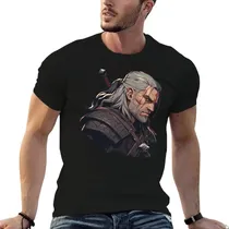Comprar Playera Geralt  Camisetas De Lujo  Camisetas Para Hombre