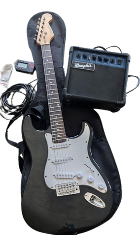 Guitarra Eléctrica Memphis Completa