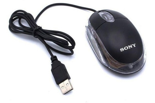 Mouse Óptico Usb Pc Escritorio Laptop Computadora Raton Sony