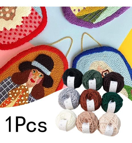 Hilo De Crochet Para Principiantes, Hilo De Tejer, Proyectos