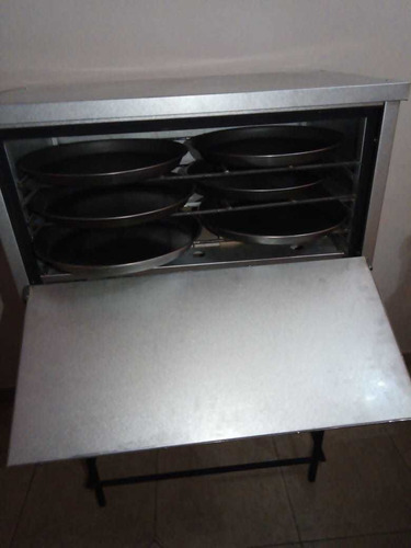 Horno Pizzero Industrialy Moldes Pizzero