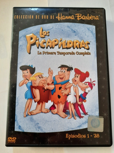 Los Picapiedras / Temporada 1 - Hanna Barbera - Dvd
