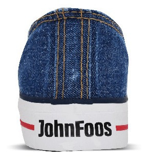 Imagen 4 de 5 de Zapatilla Jean John Foos 182 Denim Indigo