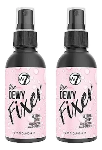 W7 The Fixer Spray Fijador De Maquillaje, Acabado